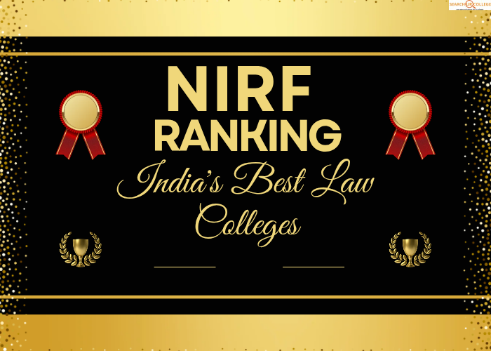 NIRF Rankings for India's Best Law Colleges 2025